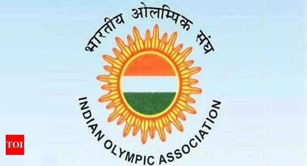 IOA comes up with white paper to resume sports activities post lockdown - Times of India