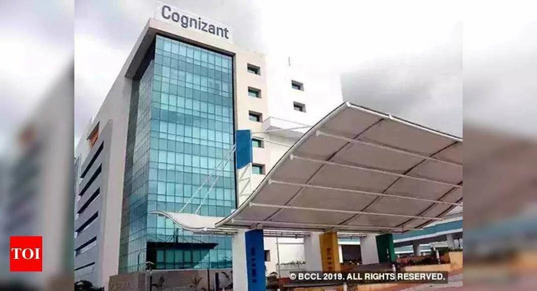 Cognizant withdraws 2020 revenue forecast - Times of India