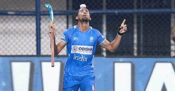 Hockey: Carrying a legacy on his shoulders, Hardik Singh rises to become India’s next-gen hope