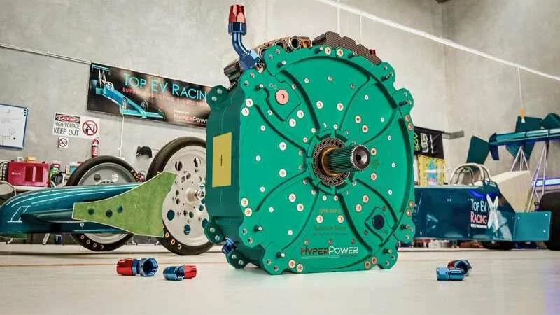 HyperPower: The high-density electric motor set to accelerate the hyperloop