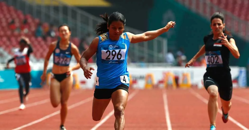 Sprinter Dutee Chand Becomes India’s First Openly Gay Athlete