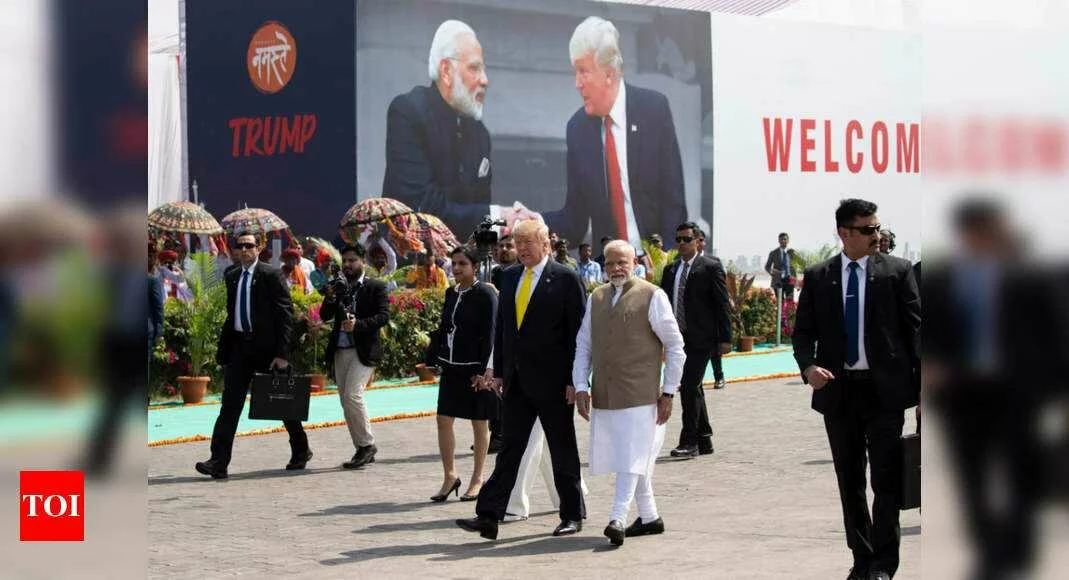  Unbelievable, never seen anything like this: Donald Trump's aide on roadshow | India News - Times of India