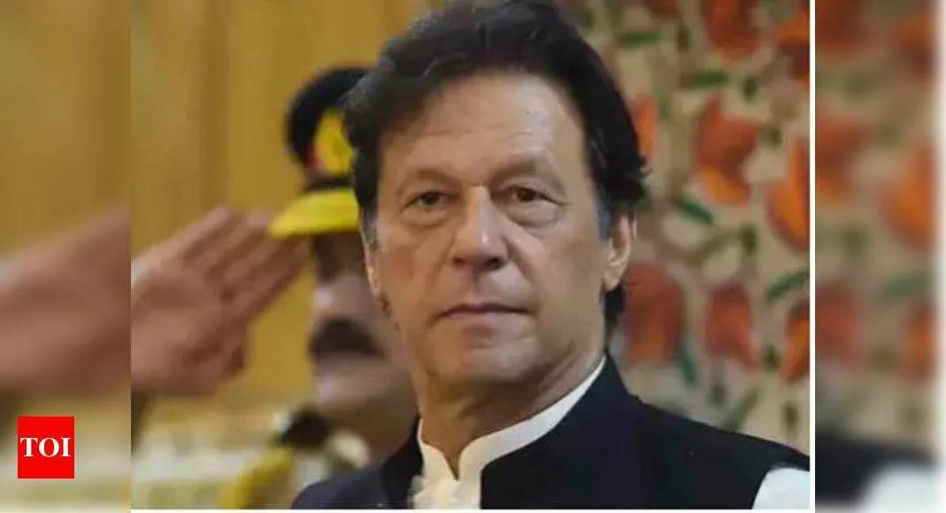 Pakistan to lift nationwide lockdown gradually: PM Imran Khan - Times of India