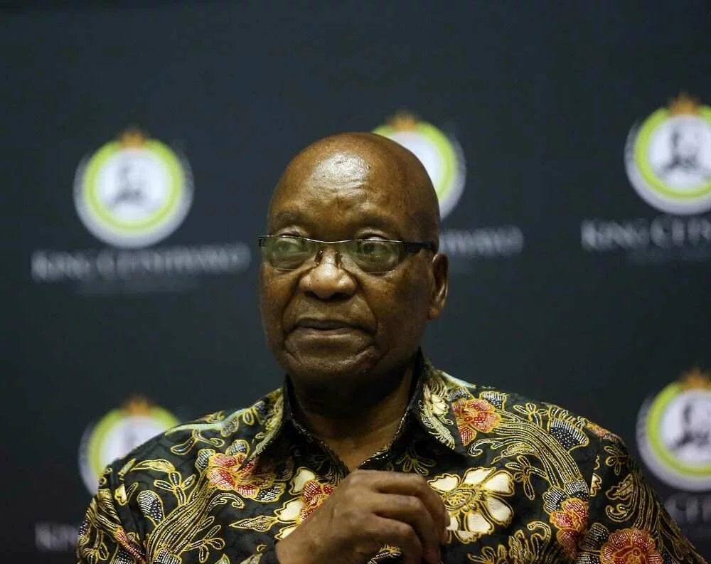 Jacob Zuma congratulates himself for 5 achievements under his presidency