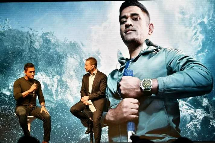 MS Dhoni special edition Italian luxury watches for Indian market - Sports Business News India