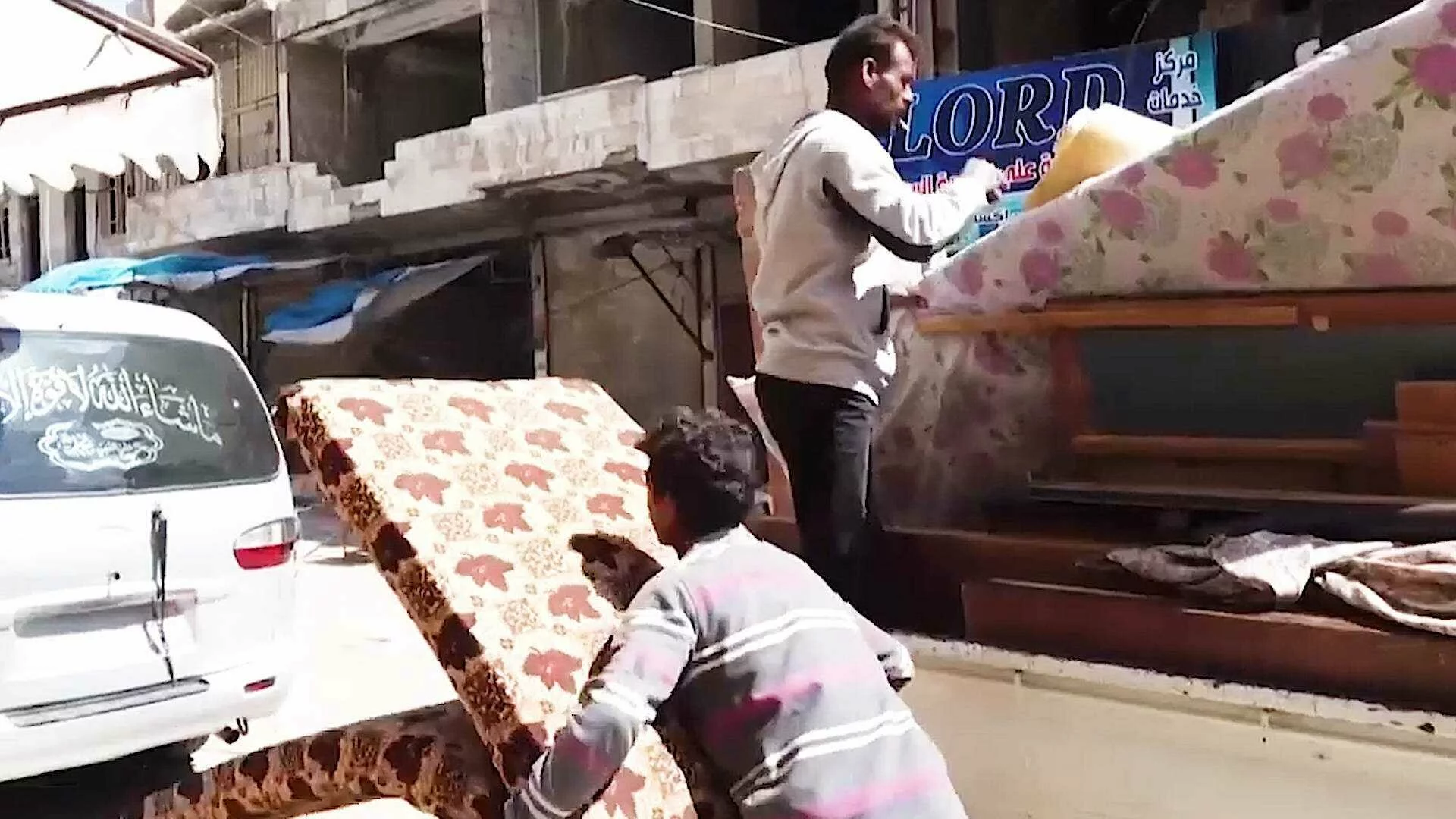 War-Displaced Syrians Return Home as They Now Flee the Coronavirus
