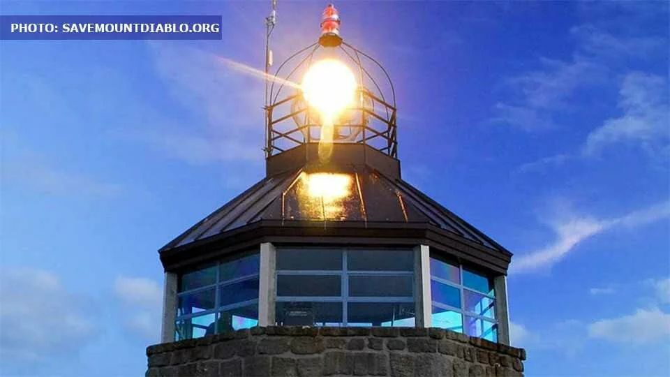 Mount Diablo Beacon to Be Lit on Easter and Subsequent Sundays Till Pandemic Ends