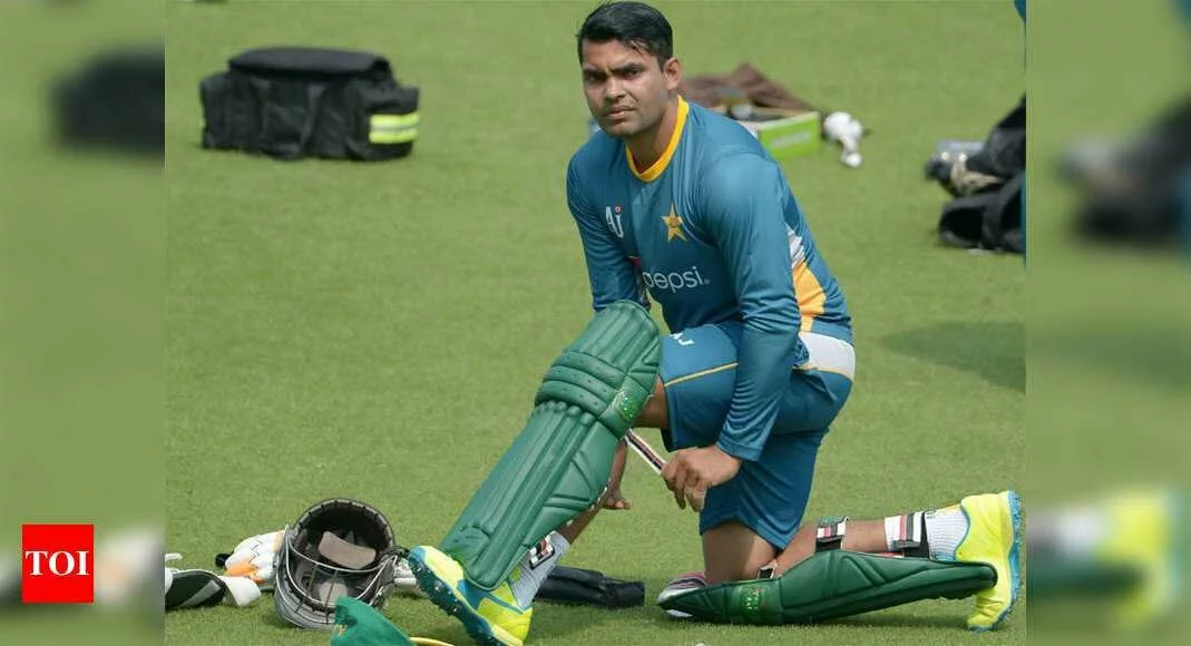 PCB hands Umar Akmal three-year ban for not reporting corrupt approaches - Times of India