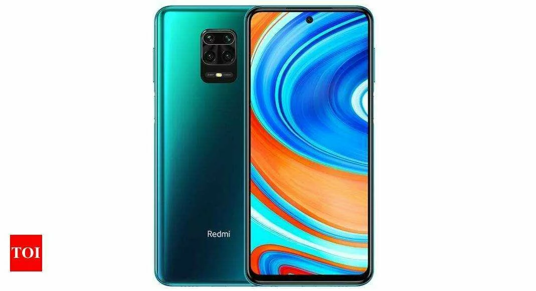 Xiaomi Redmi Note 9 Pro Max to go on first sale today: Offers, price and specs - Times of India