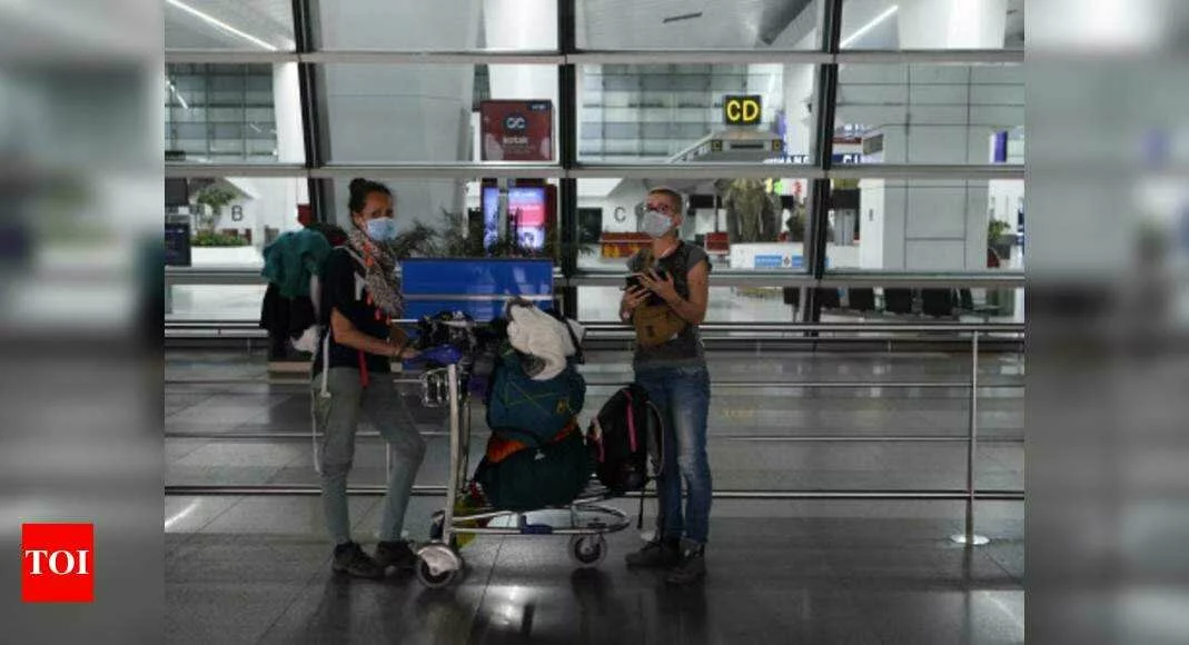 India Business News: While there is no word from the government yet on resumption of airline flights, airports have been putting in place measures to ensure social distanc