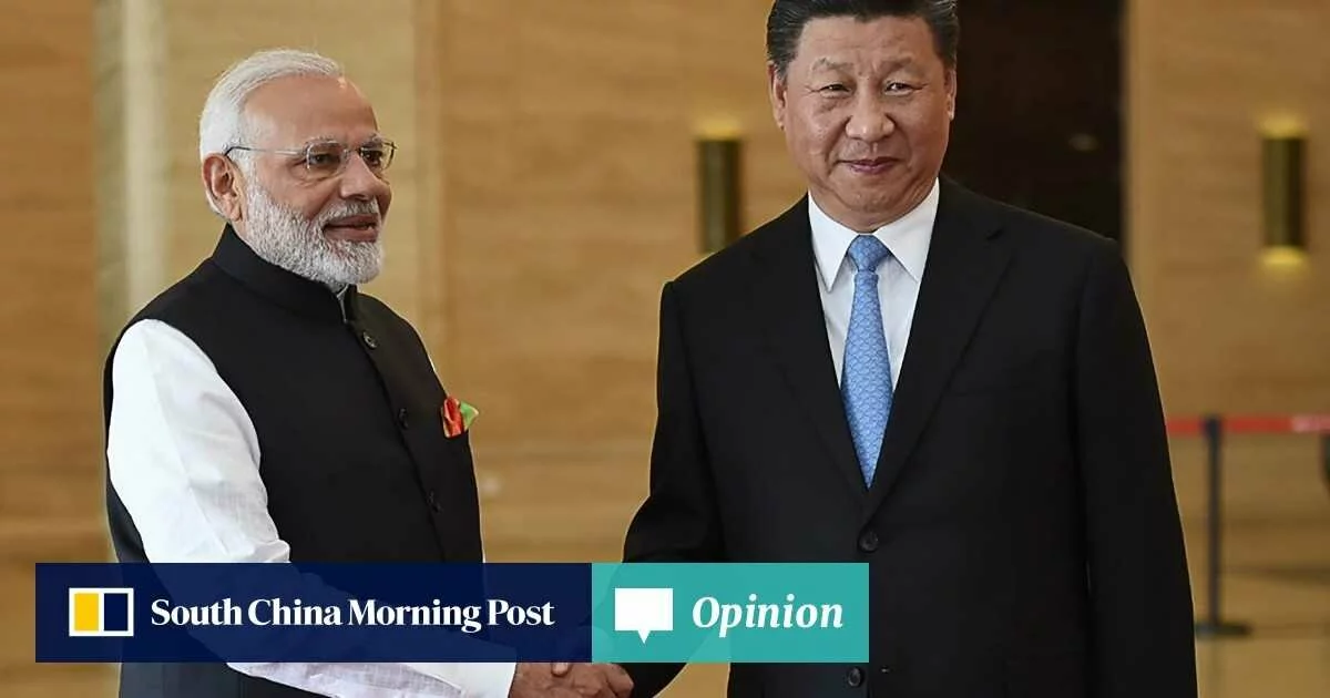 The elephant in the room when Xi and Modi meet
