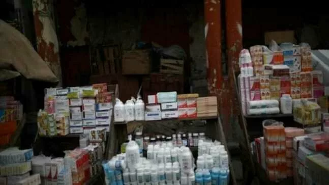 As scores of daily wage workers have moved back to their hometowns due to the spread of coronavirus, the impact of migration can be seen affecting the medicine distribution chain in the capital.