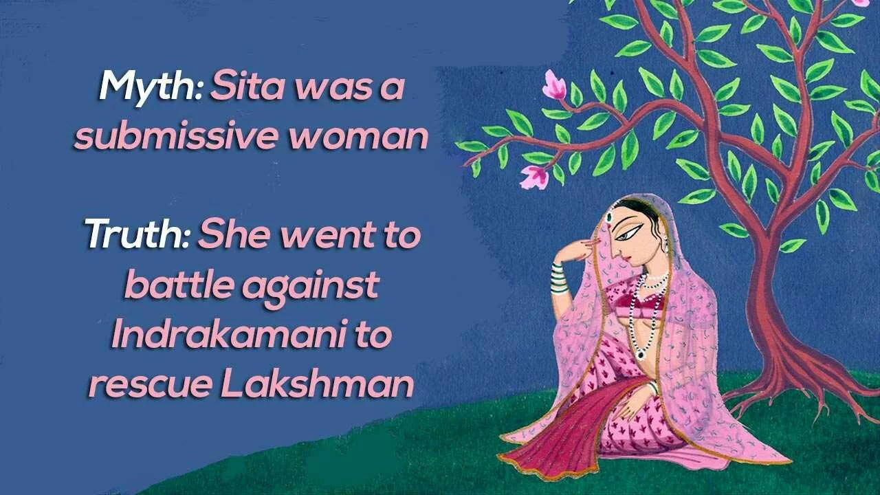 Here's Why Lady Sita Is An Ambassador Of Modern Feminism