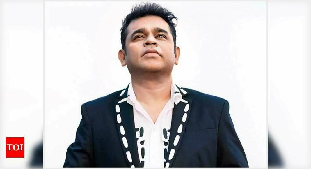 AR Rahman: In this lockdown, there seems to be a hidden message that’s crying out loud - Times of India