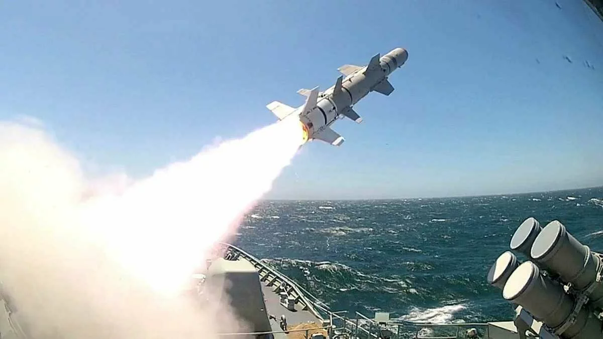 India Is Buying U.S. Harpoon Missiles and Torpedoes