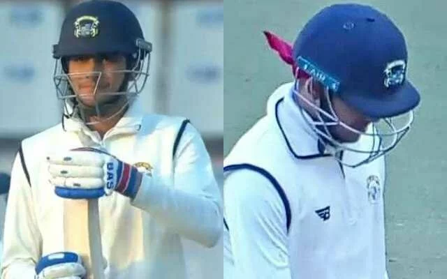 Twitter asks Shubman Gill to 'move on' after the altercation with the umpire in Ranji Trophy