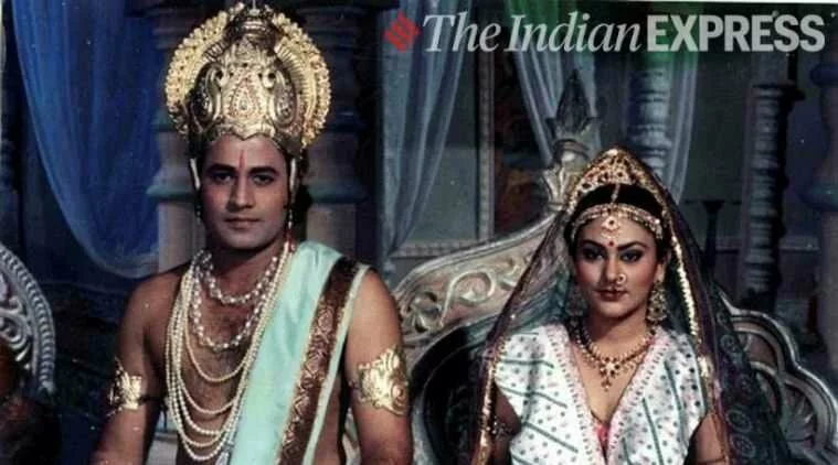Ram Ram, India: The return of Ramayana, the return of the 1980s Sundays