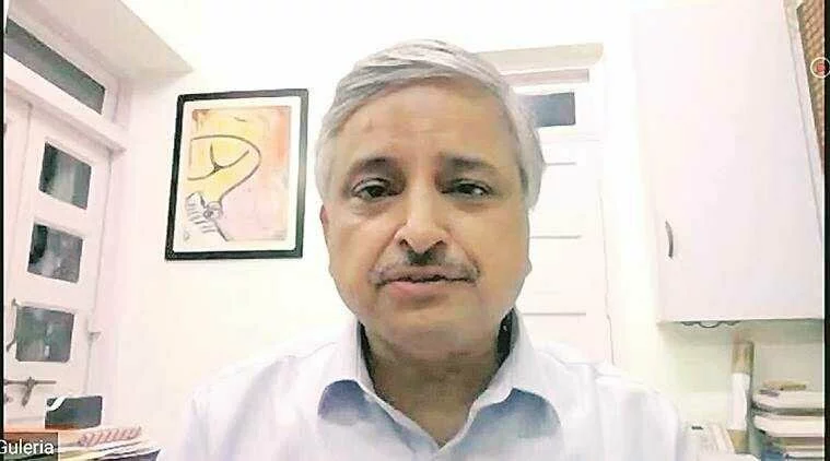 Curve flattened, but no dip is a concern: AIIMS chief