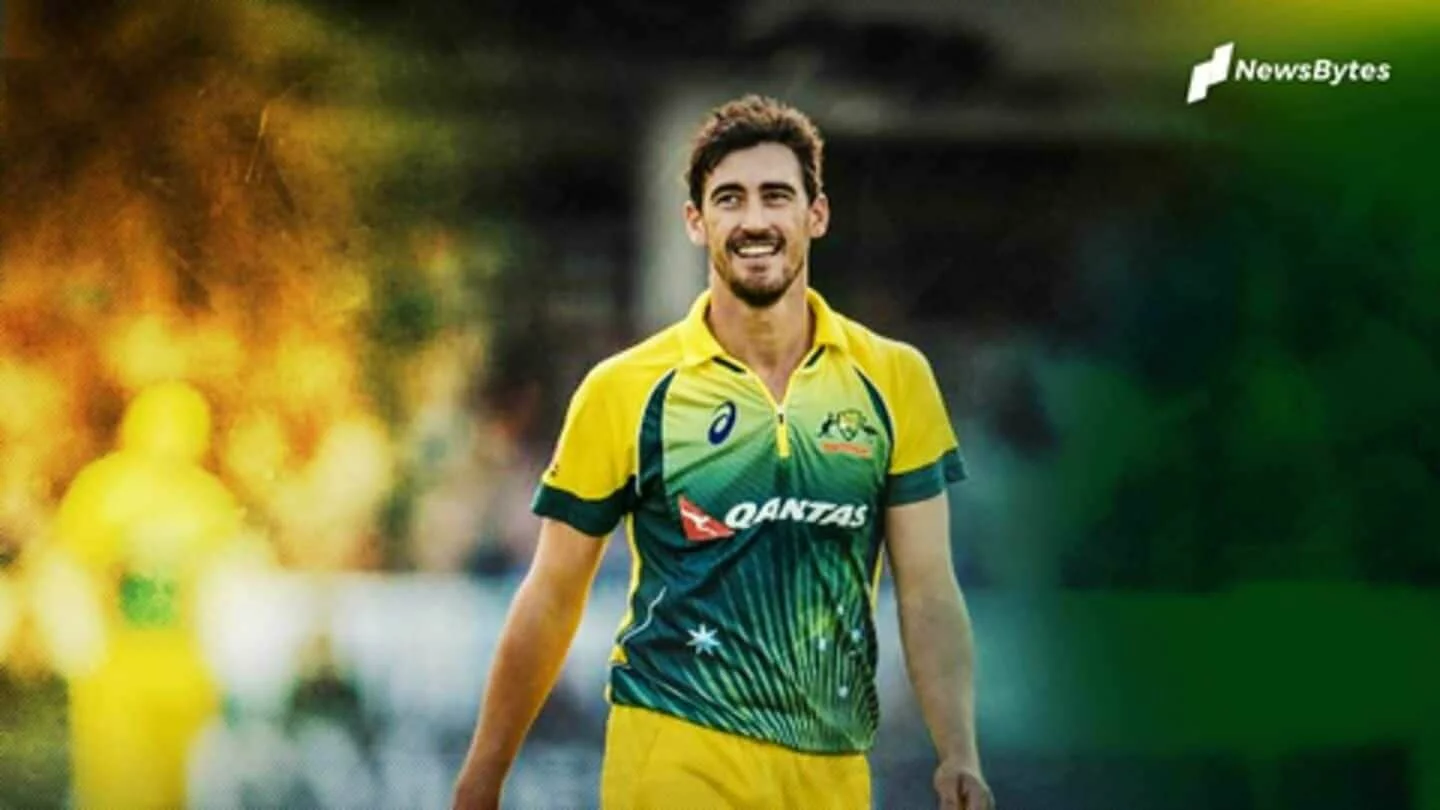 (MENAFN - NewsBytes) Australian pace spearhead Mitchell Starc is one of the fastest bowlers in world cricket among active cricketers. A conventional left-arm seamer, Starc has been Australia's linchpin of bowling attack across all formats. His propensity to couple swing with sheer pace gives the batsmen a run for the money. Let us 