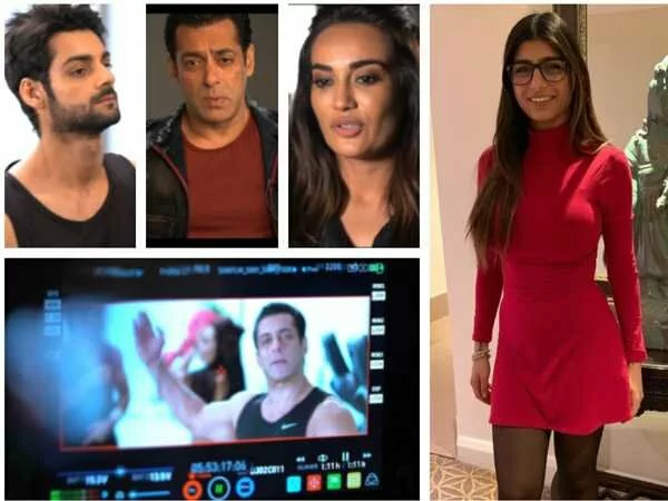 Bigg Boss 13: Adult Star Mia Khalifa Approached? Also, Check Out Salman & Surbhi Jyoti's BTS Videos