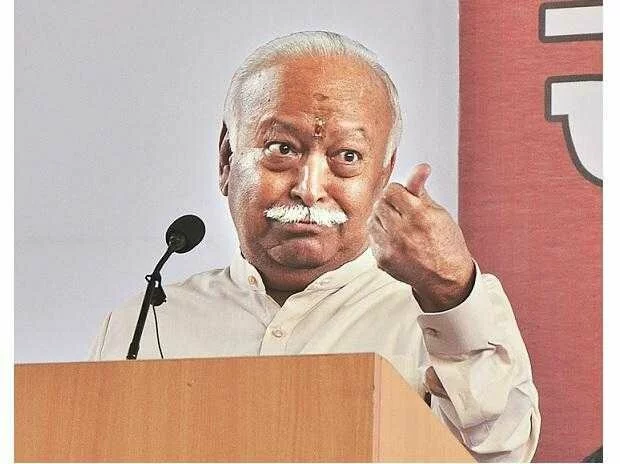India never discriminates, supplying Covid-19 drug to others: Mohan Bhagwat