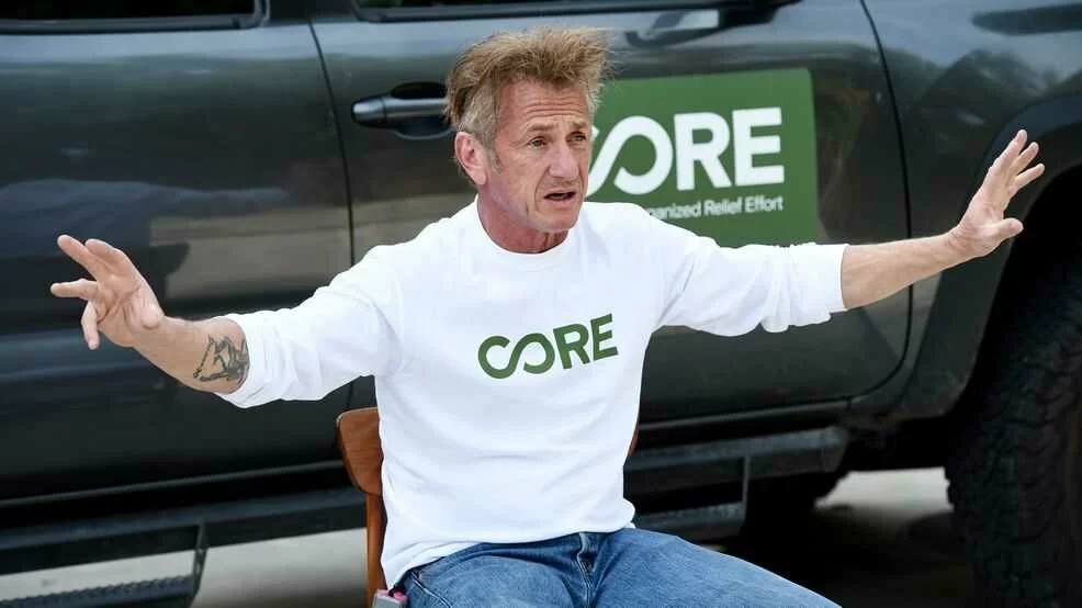 Sean Penn wants to 'save lives' with free COVID-19 testing