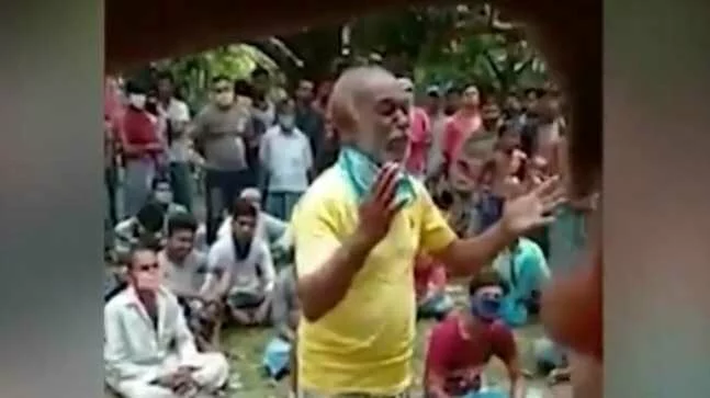 ‘Starving man’ in BJP video is a jatra actor putting up an act, claims Bengal Police