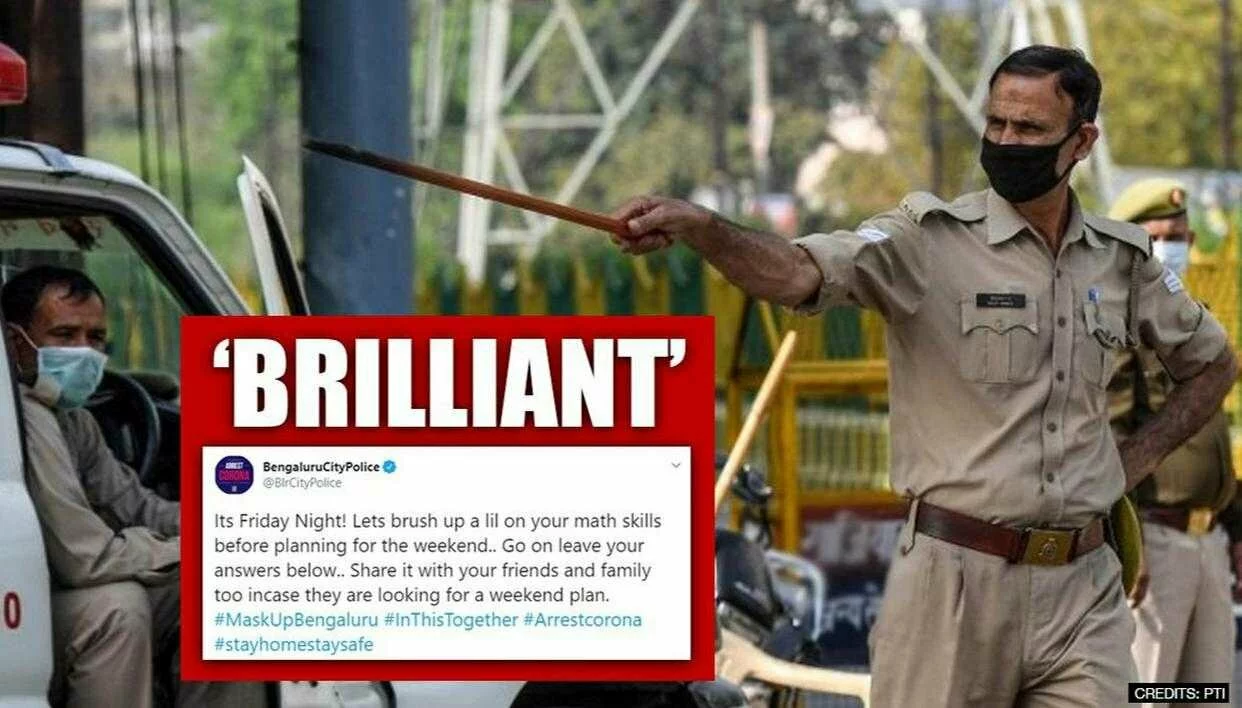 Bengaluru Police share mathematical puzzle to help determine 'ideal place' for weekend - Republic World