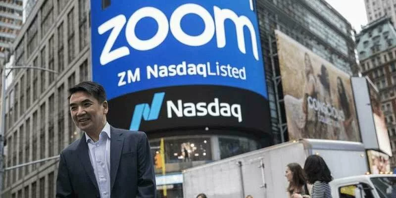 Zoom's remote conferencing software is rising in popularity as COVID-19 forces millions of people to stay indoors and work from home.