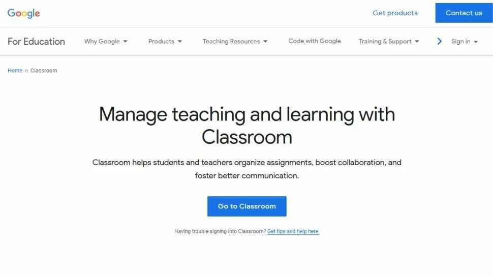 Google Classroom review