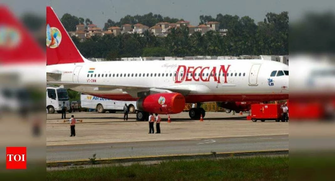 Air Deccan ceases its operations, all employees put on sabbatical without pay - Times of India