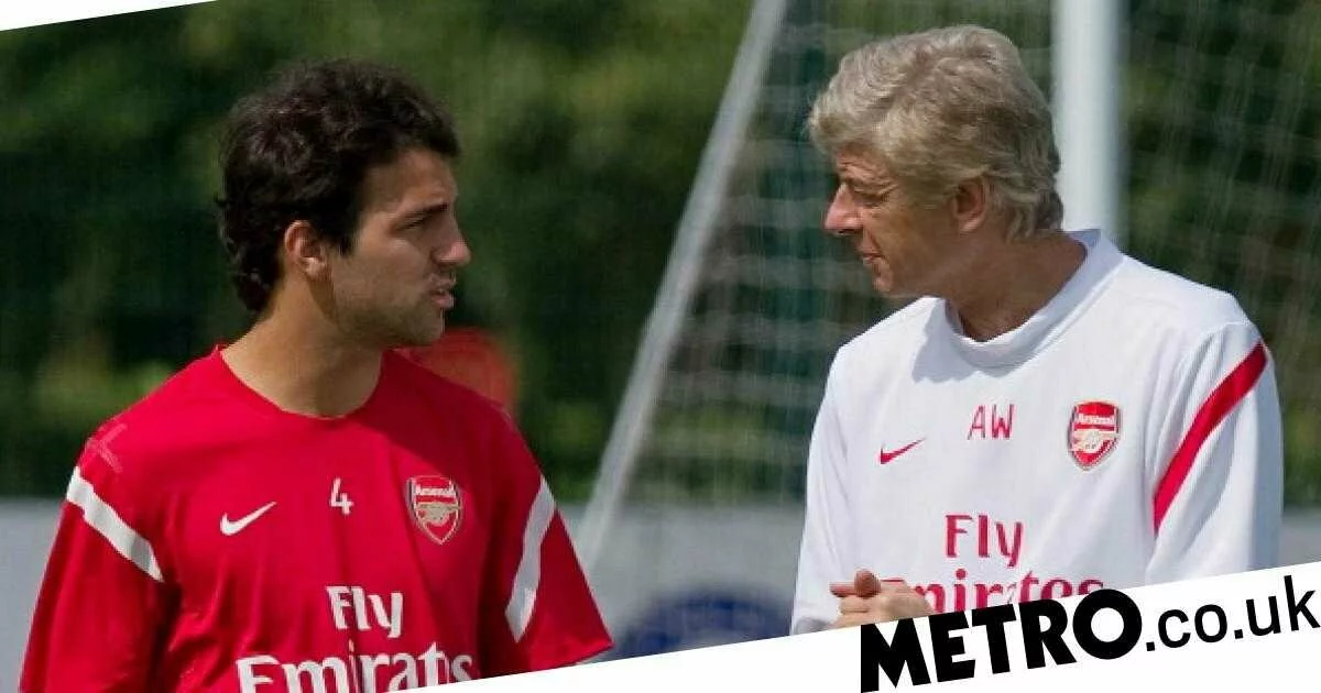 Cesc Fabregas reveals his biggest regret with Arsene Wenger at Arsenal