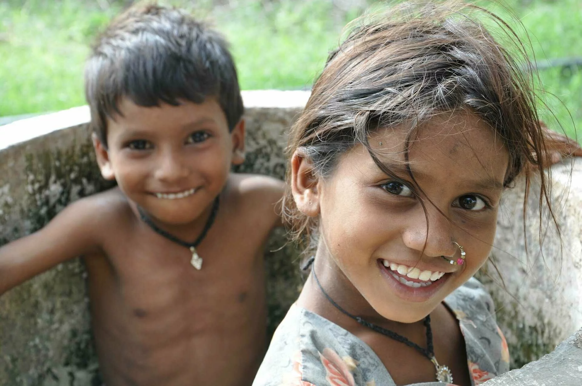 Reducing the risk to children's health in flood-prone areas of India