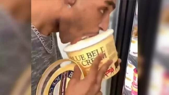 US man jailed for licking ice cream tub and putting it back in the freezer at supermarket