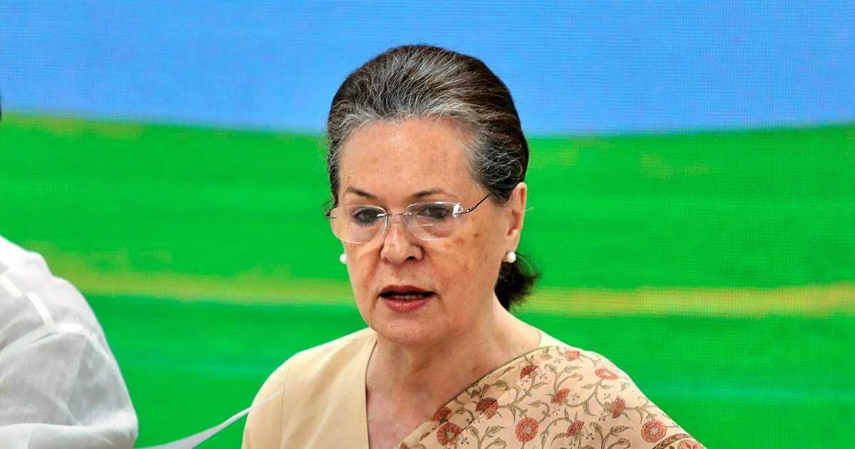 Sonia Gandhi lashes out at BJP, says the party is spreading communal virus in society 