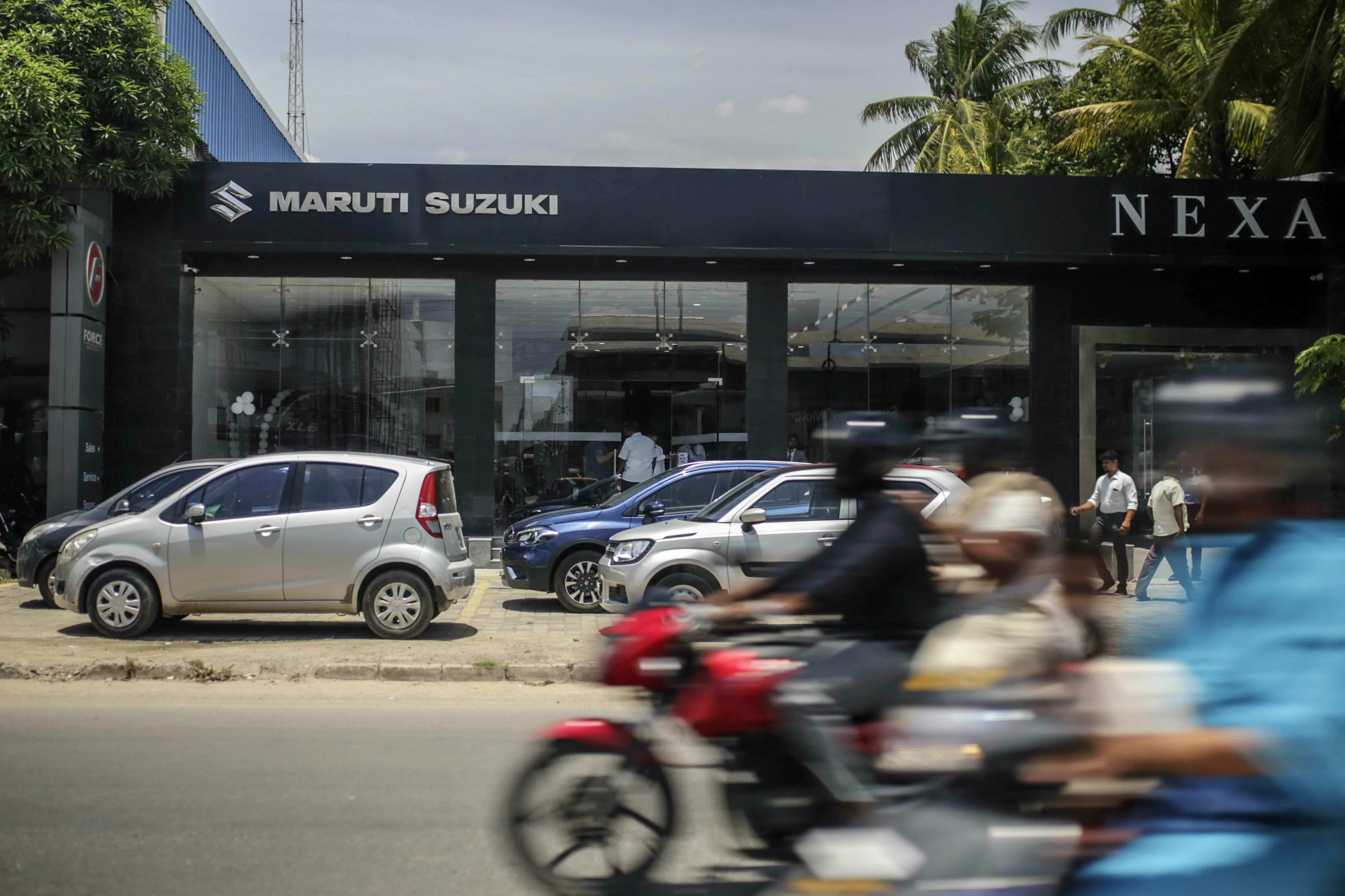 India automaker Maruti Suzuki made 'no sales' since virus lockdown, but chairman believes crisis will pass