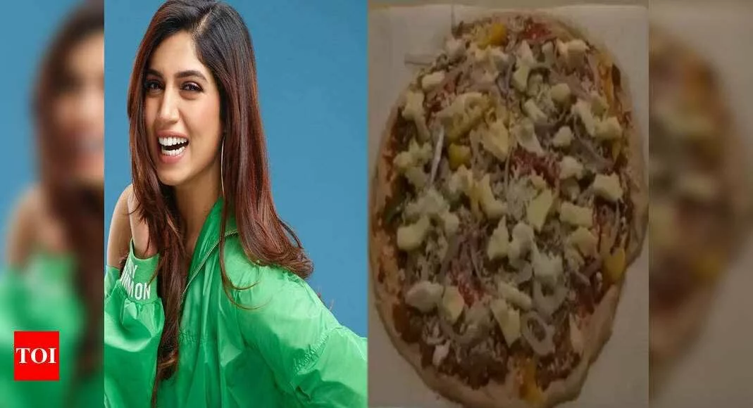 Watch: Bhumi Pednekar teases fans with the video of home-made drool worthy pizza - Times of India