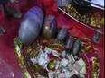 Ludhiana: Excavation in temple yields five Shivalingas, ancient coins 