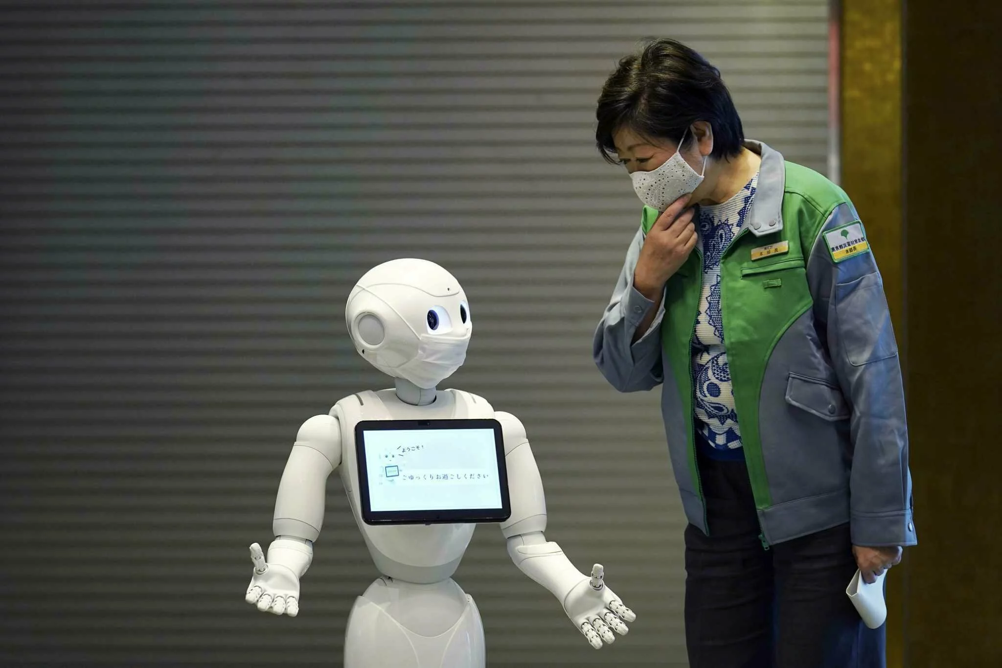 Asia Today: Japan debuts robots at hotels for virus patients