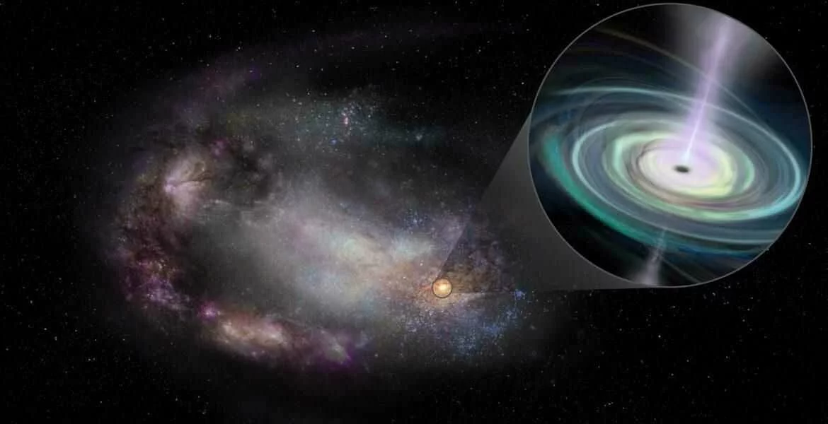 The Smallest Galaxies Have Off-Kilter Black Holes, But Astronomers Know Why