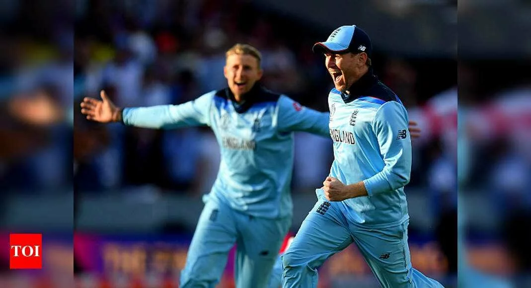 World Cup final was most dramatic game, helped cricket grow out of normal bubble: Eoin Morgan - Times of India