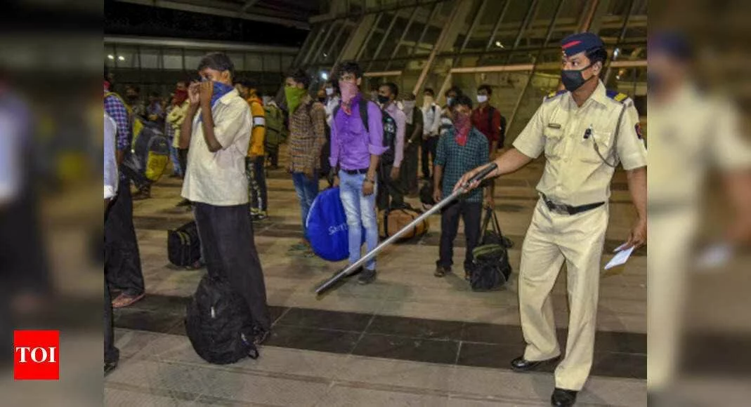Mumbai lockdown: 266 cases registered between March 20-28 | Mumbai News - Times of India