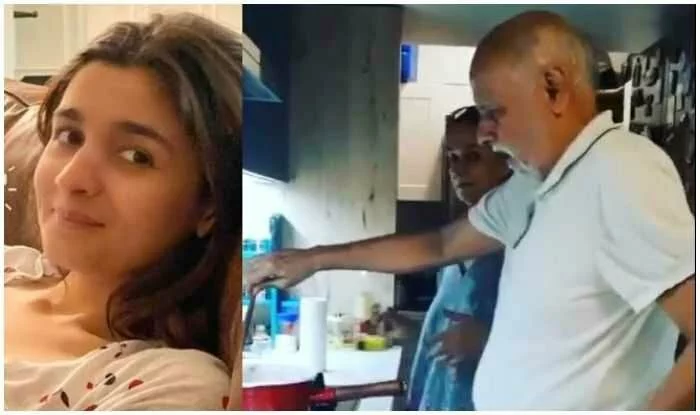 Alia Bhatt's Reaction on Seeing Her Parents Cook Together is Precious- WATCH