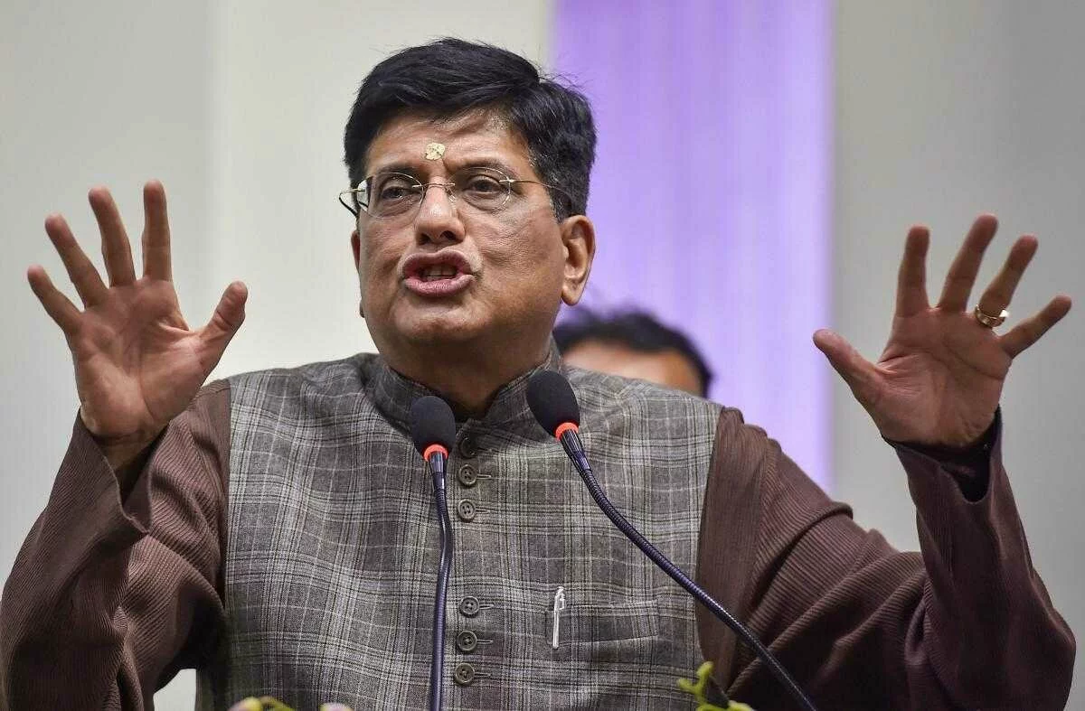 Piyush Goyal accuses West Bengal govt of depriving people of benefits of central schemes