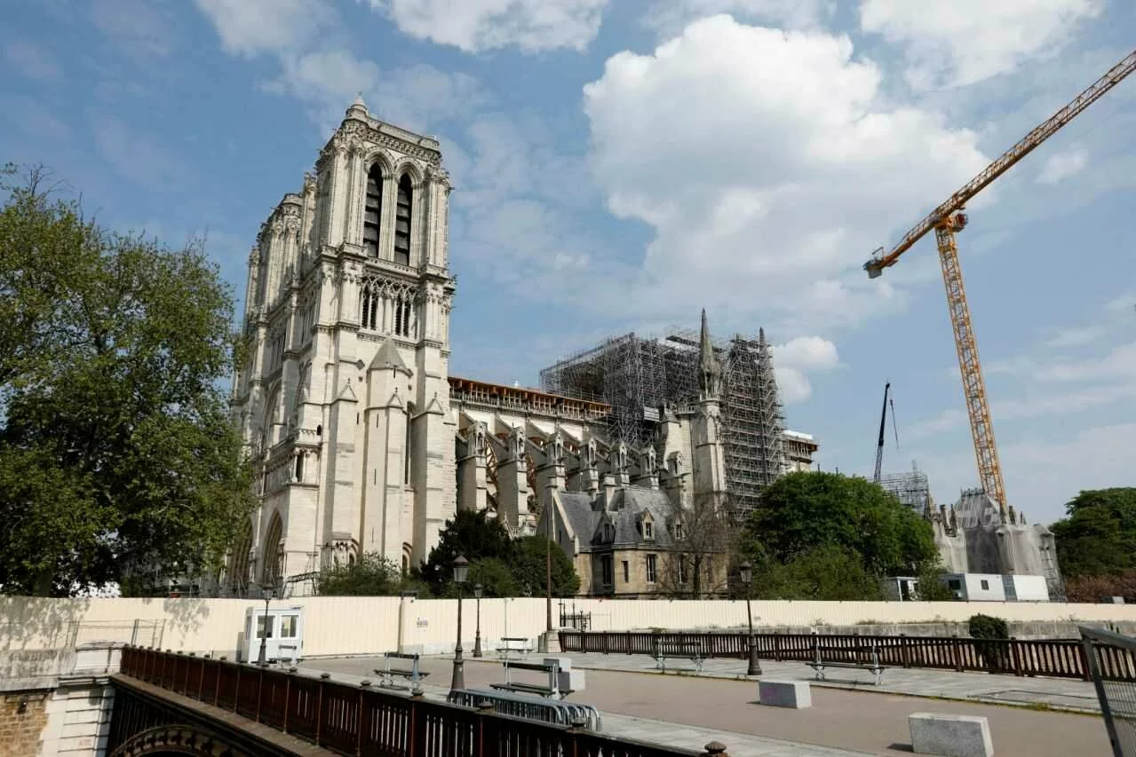 PHOTOS: Notre Dame fire, one year later