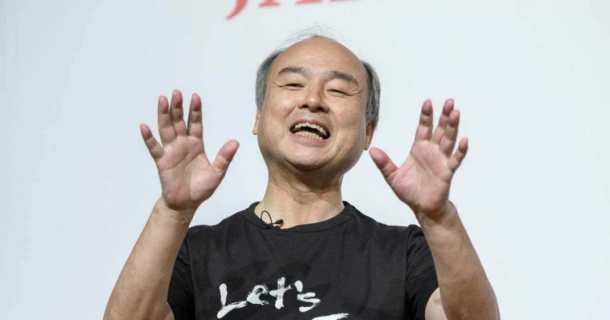 SoftBank’s Masayoshi Son Is ‘Embarrassed’ By Record