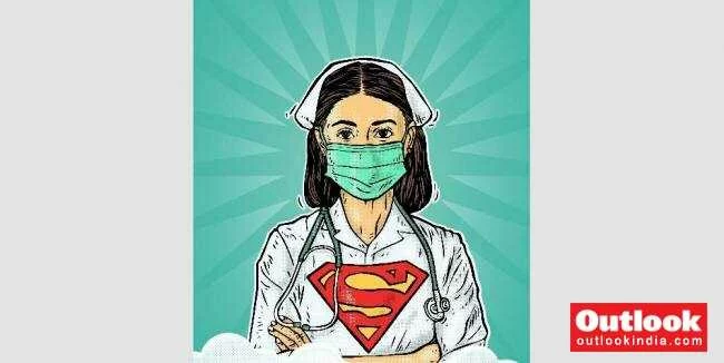 The Sisters We Forgot: Nurses Risk Their Lives To Save Ours, But Are We Grateful To Them? | Outlook India Magazine