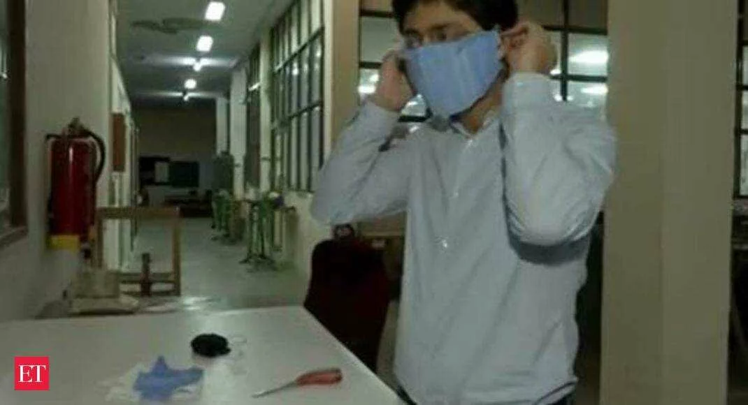 IIT Delhi start-up develops affordable ‘Kawach’ mask to protect from COVID-19