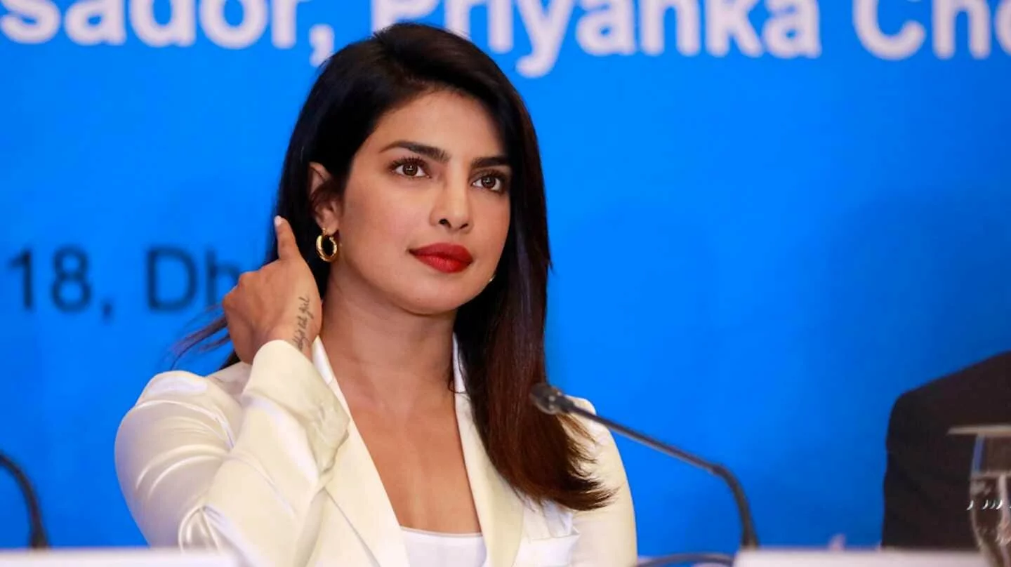 Priyanka Chopra’s Controversial Tweet During Indo-Pak Tensions Finds UN Support 