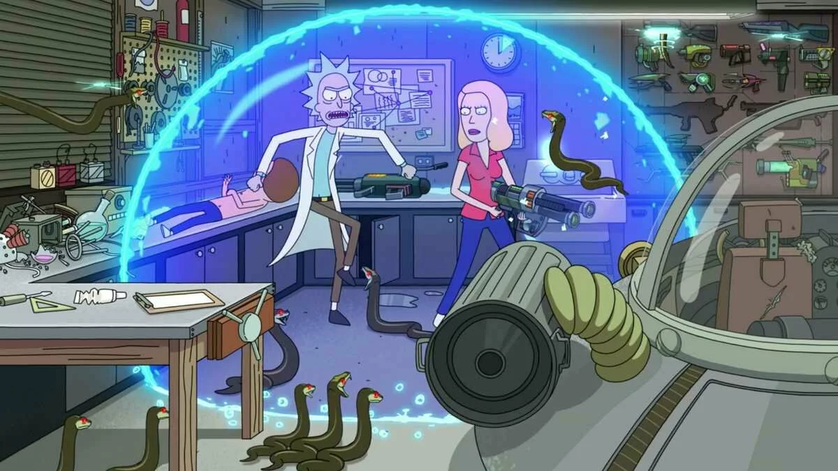 'Rick and Morty' snake episode confirms Rick's weirdest obsession